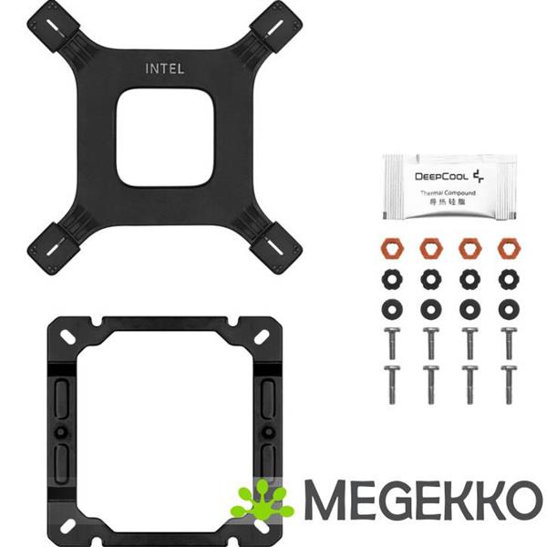 Grote foto deepcool ag400 digital bk argb computers en software overige computers en software