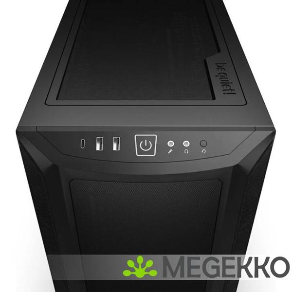 Grote foto be quiet shadow base 800 black computers en software behuizingen en kasten