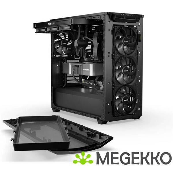 Grote foto be quiet shadow base 800 black computers en software behuizingen en kasten
