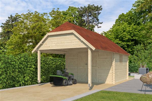 Grote foto nieuw cottage tuinhuis 3504ext tuin en terras tuinhuisjes en blokhutten