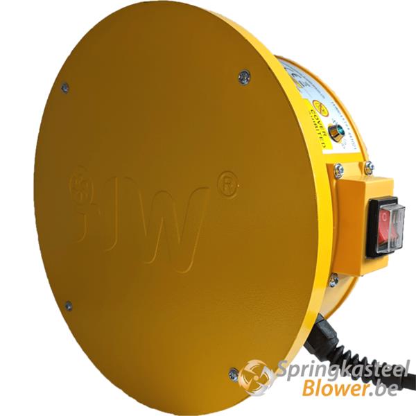 Grote foto hw springkasteel blower air heater hobby en vrije tijd feestartikelen verhuur