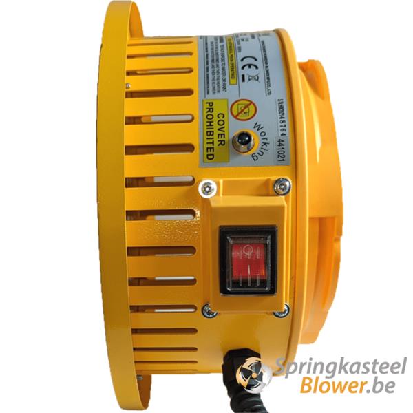 Grote foto hw springkasteel blower air heater hobby en vrije tijd feestartikelen verhuur