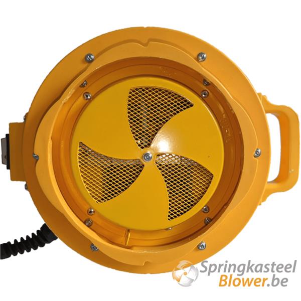 Grote foto hw springkasteel blower air heater hobby en vrije tijd feestartikelen verhuur