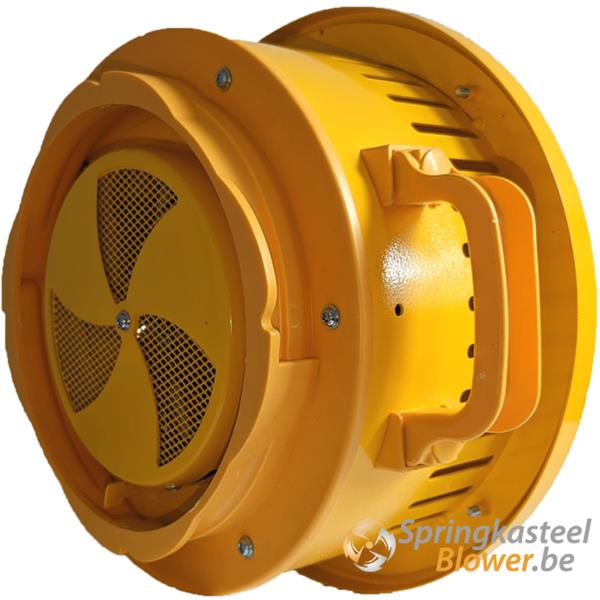 Grote foto hw springkasteel blower air heater hobby en vrije tijd feestartikelen verhuur