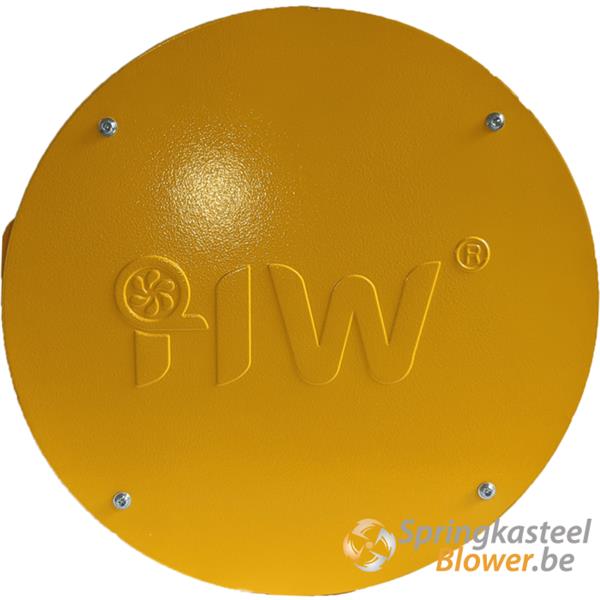 Grote foto hw springkasteel blower air heater hobby en vrije tijd feestartikelen verhuur