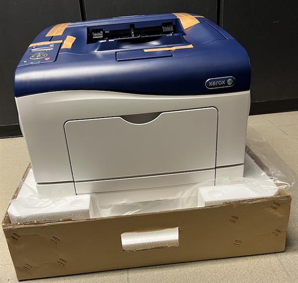 Grote foto xerox phaser 6600 nieuwe prof. kleurlaserprinter computers en software printers