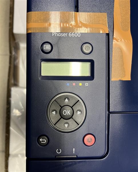 Grote foto xerox phaser 6600 nieuwe prof. kleurlaserprinter computers en software printers