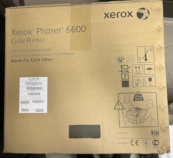 Grote foto xerox phaser 6600 nieuwe prof. kleurlaserprinter computers en software printers