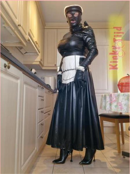 Grote foto larissa crossdress lak slavin french maid erotiek sm contact