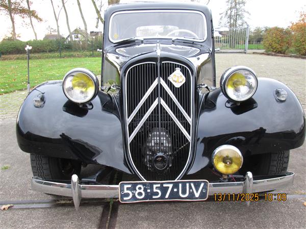 Grote foto citroen traction 1955 mooi goed auto overige merken