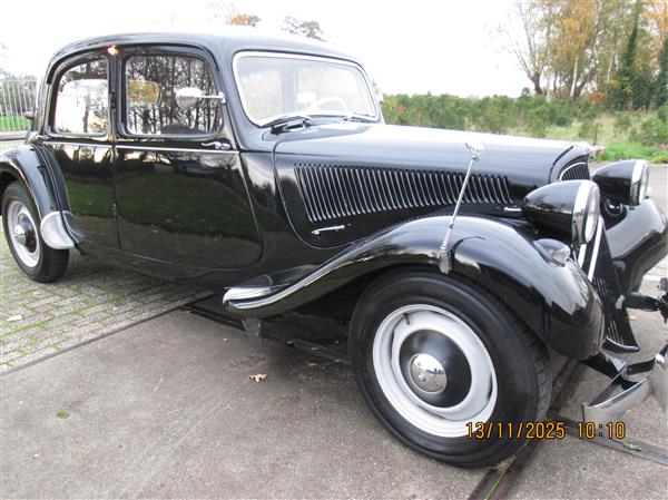 Grote foto citroen traction 1955 mooi goed auto overige merken
