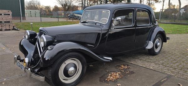 Grote foto citroen traction 1955 mooi goed auto overige merken