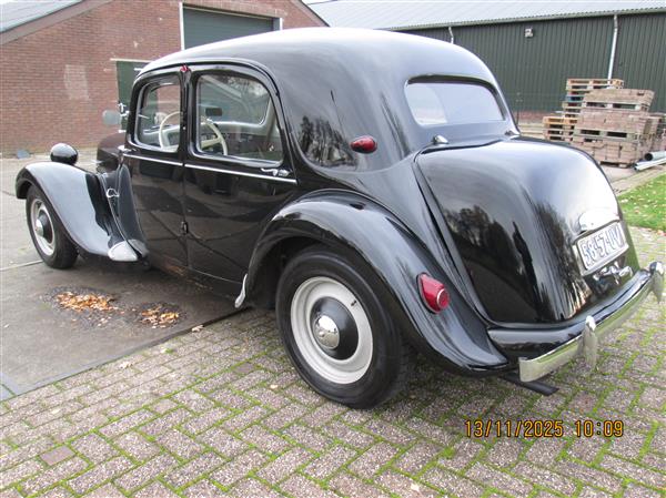 Grote foto citroen traction 1955 mooi goed auto overige merken