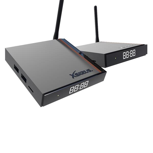 Grote foto xsarius avant 3 4k iptv box gratis mini toetsenbord winterdeals telecommunicatie zenders en ontvangers