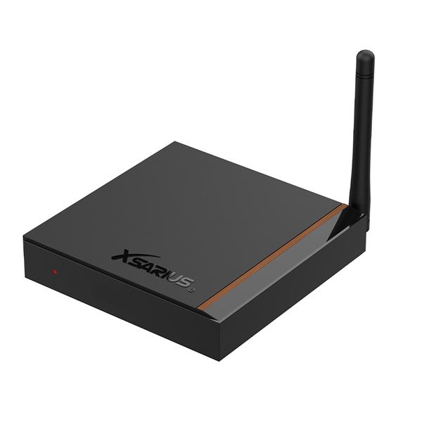 Grote foto xsarius avant 3 4k iptv box gratis mini toetsenbord winterdeals telecommunicatie zenders en ontvangers