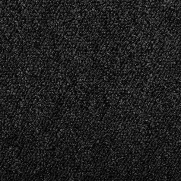 Grote foto vidaxl tapijt loper antraciet 100 x 300 cm 100 polypropyleen huis en inrichting vloerbedekking en kleden