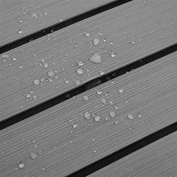 Grote foto vidaxl bootvloer lichtgrijs en zwart 240 x 90 cm eva schuim doe het zelf en verbouw tegels