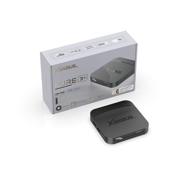 Grote foto xsarius pure 3 plus android iptv set top box gratis mini toetsenbord winterdeals telecommunicatie zenders en ontvangers