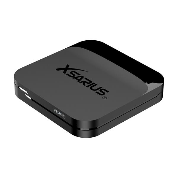 Grote foto xsarius pure 3 android tv mediastreamer gratis mini toetsenbord winterdeals telecommunicatie zenders en ontvangers
