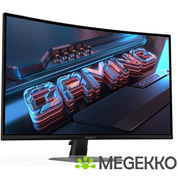 Grote foto gigabyte gs32qca 32 quad hd 180hz va curved gaming monitor computers en software overige computers en software