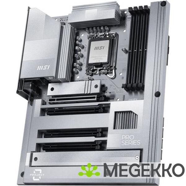 Grote foto msi pro z890 s wifi pz moederbord intel z890 lga 1851 socket v1 atx computers en software moederborden