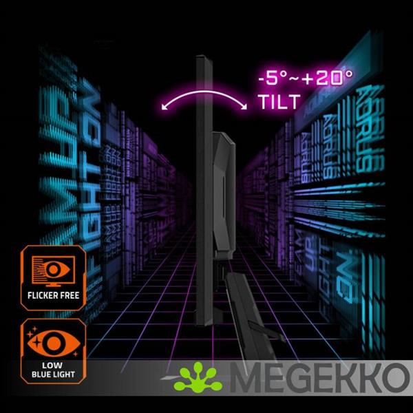 Grote foto gigabyte gs27u 27 4k ultra hd 160hz ips gaming monitor computers en software overige computers en software