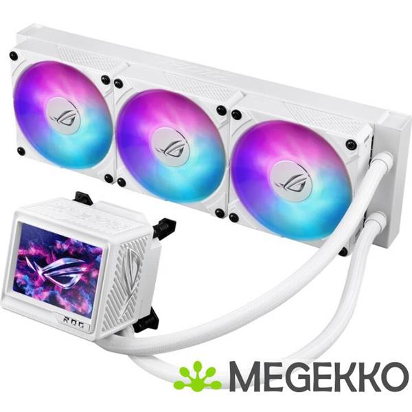 Grote foto asus rog ryujin iii 360 argb extreme white computers en software overige computers en software