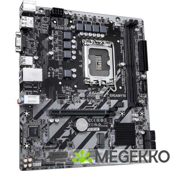 Grote foto gigabyte h810m s2h computers en software moederborden