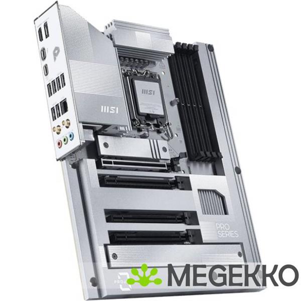 Grote foto msi pro z890 s wifi pz moederbord intel z890 lga 1851 socket v1 atx computers en software moederborden