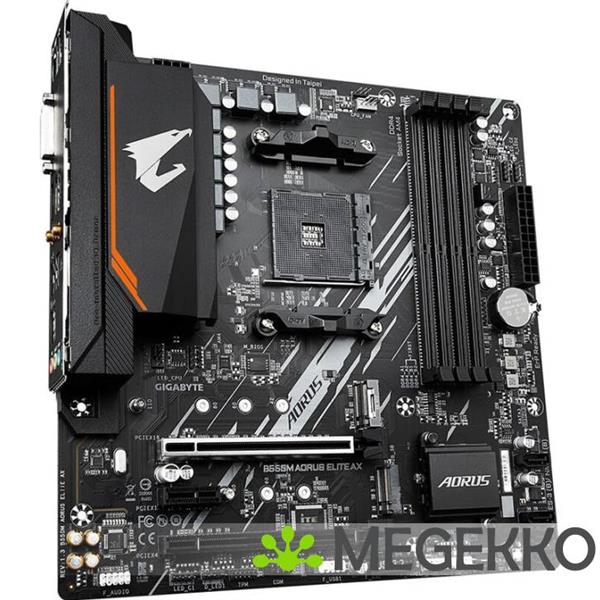 Grote foto gigabyte b550m aorus elite ax computers en software moederborden