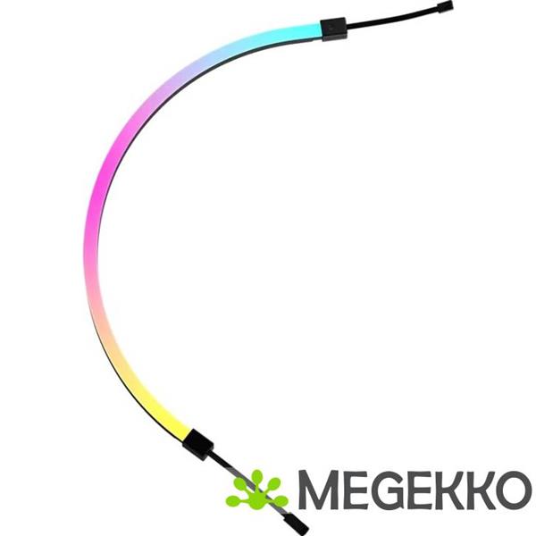 Grote foto corsair icue link ls430 aurora rgb light strips 430mm kit computers en software overige computers en software