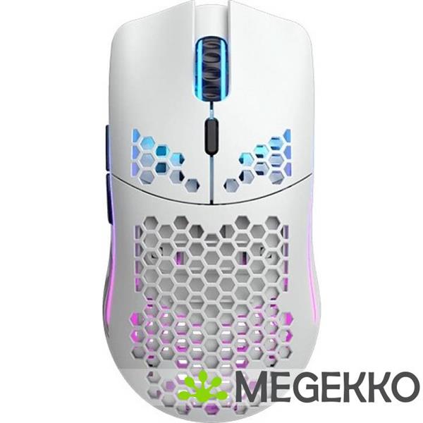 Grote foto glorious model o draadloze witte muis computers en software overige computers en software