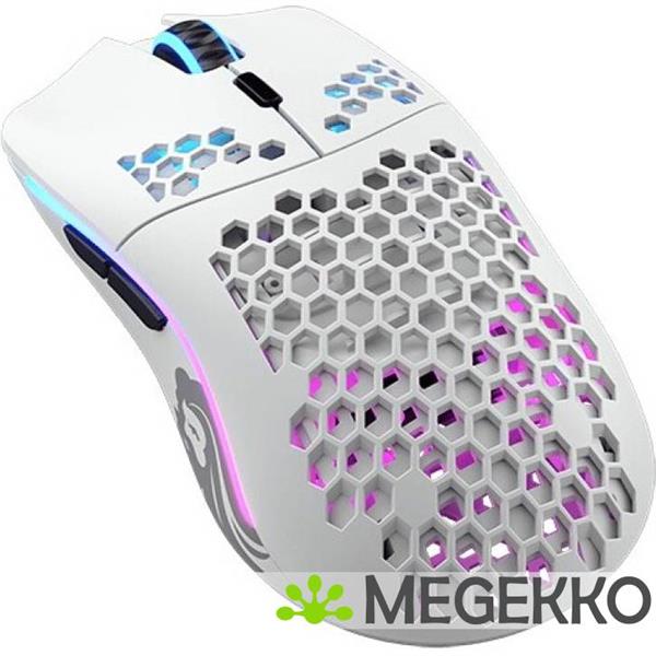 Grote foto glorious model o draadloze witte muis computers en software overige computers en software