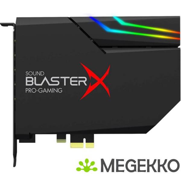 Grote foto creative labs sound blasterx ae 5 plus computers en software overige computers en software