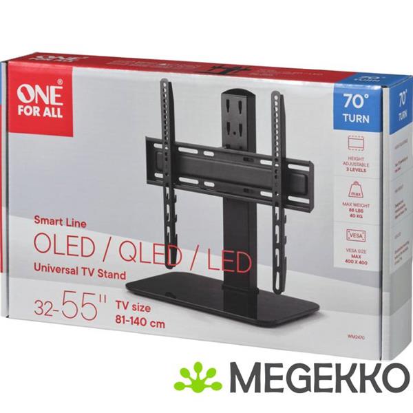 Grote foto one for all wm 2470 tv bevestiging 139 7 cm 55 zwart computers en software overige computers en software