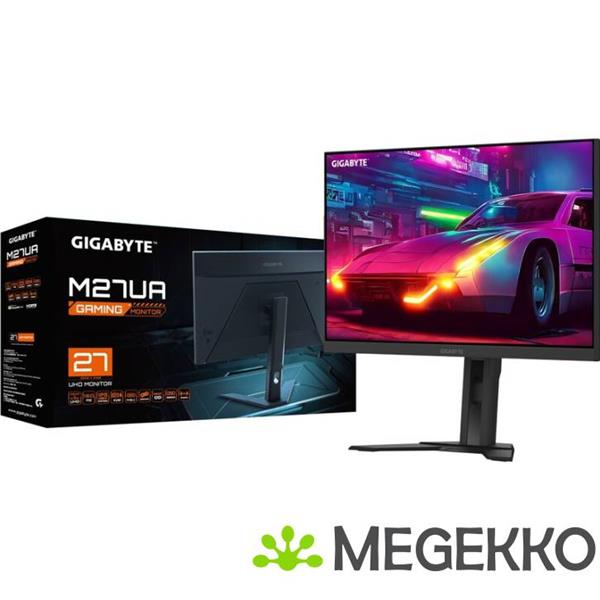 Grote foto gigabyte m27ua 27 4k ultra hd 160hz ips gaming monitor computers en software overige computers en software