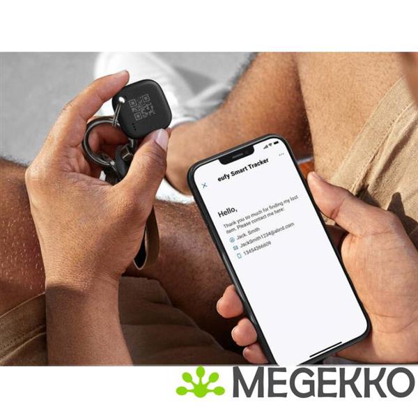 Grote foto eufy smarttrack link universeel gps tracker 4 pack computers en software netwerkkaarten routers en switches