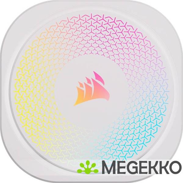 Grote foto corsair icue link titan 240 rx rgb white computers en software overige computers en software