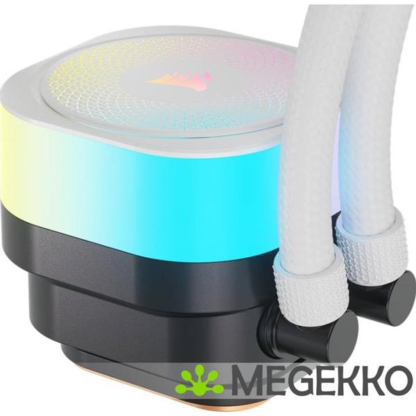 Grote foto corsair icue link titan 240 rx rgb white computers en software overige computers en software