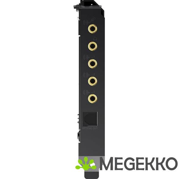 Grote foto creative labs sound blasterx ae 5 plus computers en software overige computers en software