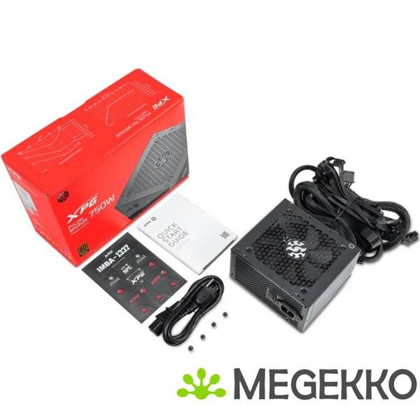 Grote foto xpg pylon 650w 80 bronze computers en software overige