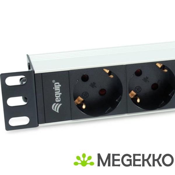 Grote foto equip 333311 energiedistributie 1u zwart zilver 4 ac uitgang en computers en software overige