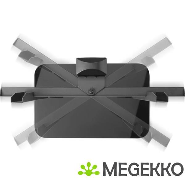 Grote foto one for all wm 2470 tv bevestiging 139 7 cm 55 zwart computers en software overige computers en software