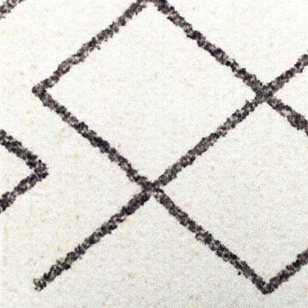 Grote foto vidaxl keuken vloerkleed wit 180 x 60 cm fluweel tuin en terras overige tuin en terras