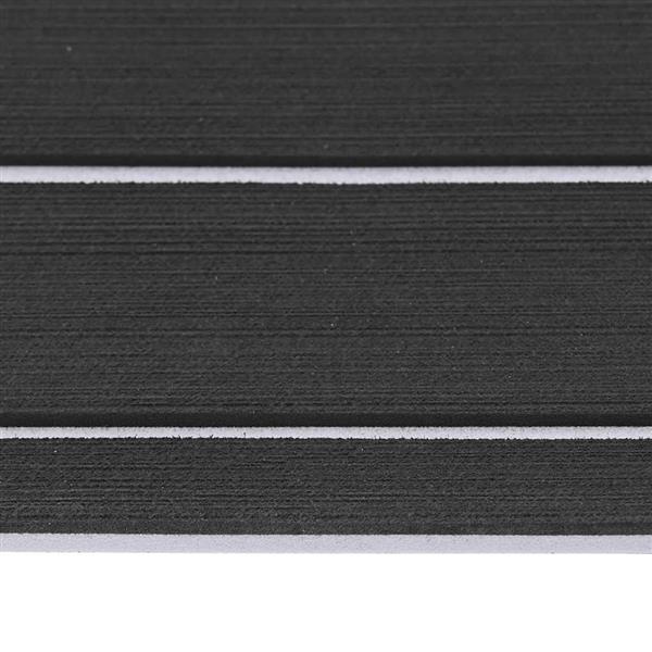 Grote foto vidaxl bootvloer donkergrijs en wit 240 x 90 cm eva schuim doe het zelf en verbouw tegels