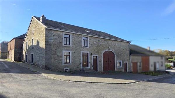 Grote foto ardennen 6853 framont authentieke hoevewoning. huizen en kamers eengezinswoningen