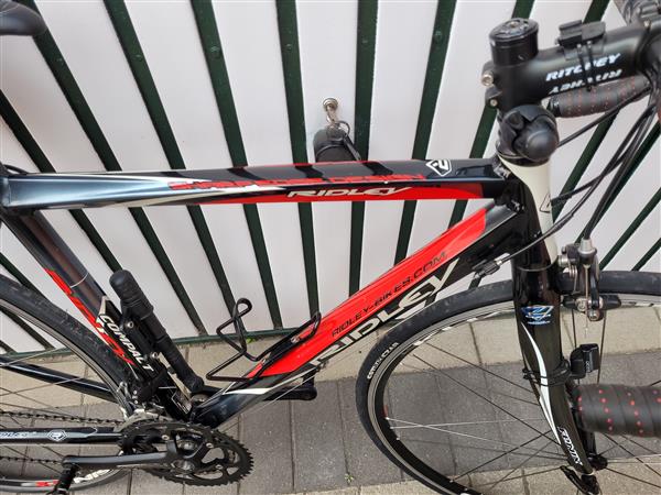 Grote foto koersfiets ridley fietsen en brommers sportfietsen