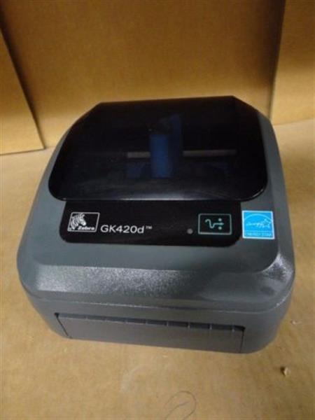 Grote foto zebra gk420d barcode label printer rj 45 computers en software printers
