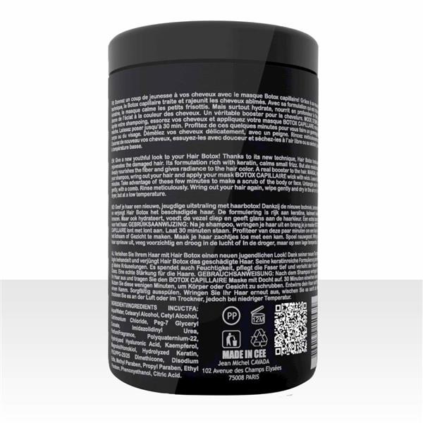 Grote foto jean michel cavada botox capillaire 1000ml 250ml vegan ice keep my color shampoo kleding dames sieraden