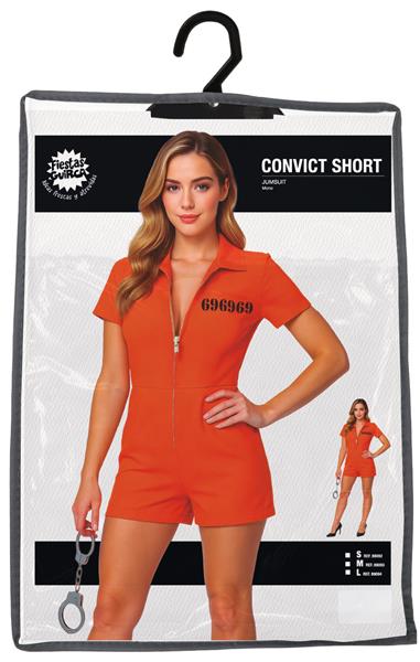 Grote foto boevenpak oranje dames kort verzamelen overige verzamelingen